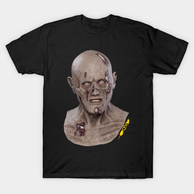 Crusty the Zombie T-Shirt by CFXMasks